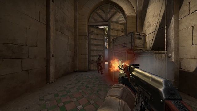 Skin AK-47 "BERSERK" for CS:GO смотреть онлайн