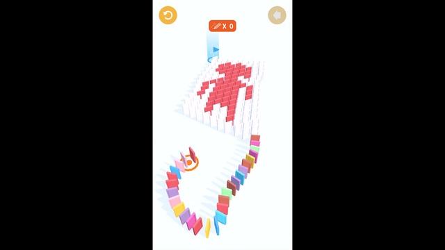 [Domino Village] Just relax! This is cool game смотреть онлайн