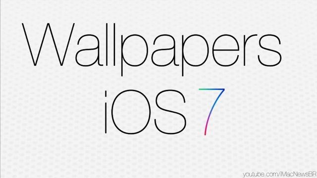 Baixe Wallpapers do iOS 7 | Download iOS 7 Wallpapers смотреть онлайн