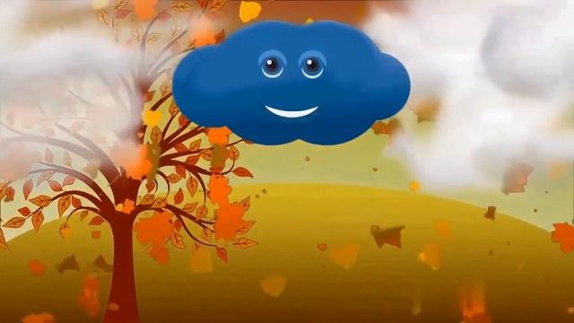 Музична пальчикова гра "Дощик" для дітей старшого дошкільного віку. смотреть онлайн