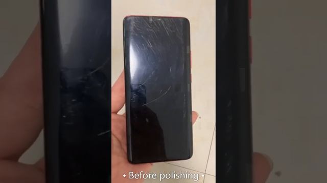 Scratches Removing Polisher For iPhone 12 12 Pro 12 Promax Mobile Phone Glass Polishing Machine смотреть онлайн