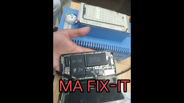Iphone x Glass replace смотреть онлайн
