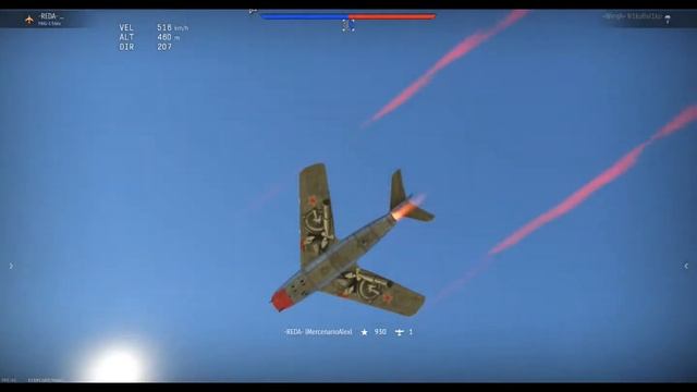 War Thunder - MiG-15 bis Tournament RB смотреть онлайн