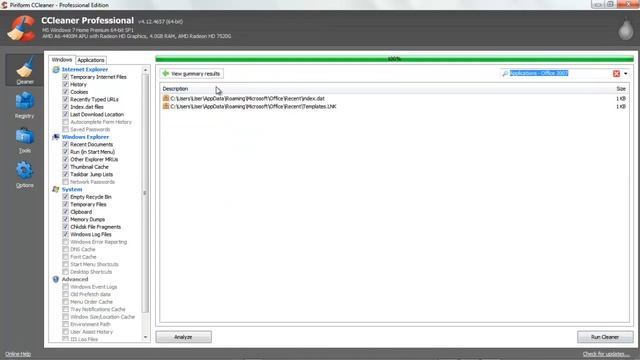 CCleaner Review смотреть онлайн