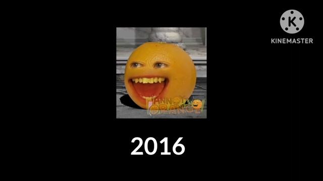 (annoying orange) evolution of orange смотреть онлайн