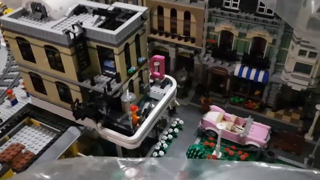 Lego city 10260 downtown dinner смотреть онлайн