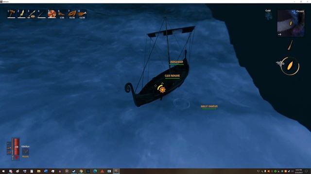 A valheim story: Journey to the literal edge смотреть онлайн