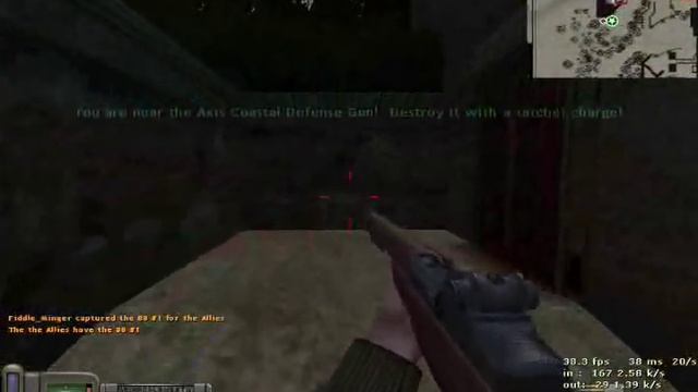 Day Of Defeat 1.3: D-Day Charlie Gameplay смотреть онлайн