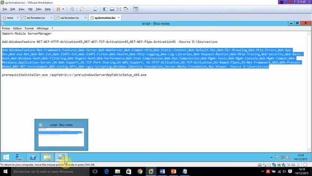 Installation SharePoint 2013 part 1 смотреть онлайн
