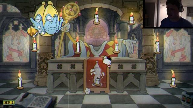 Fighting ALL the King's Leap BOSSES in Cuphead смотреть онлайн