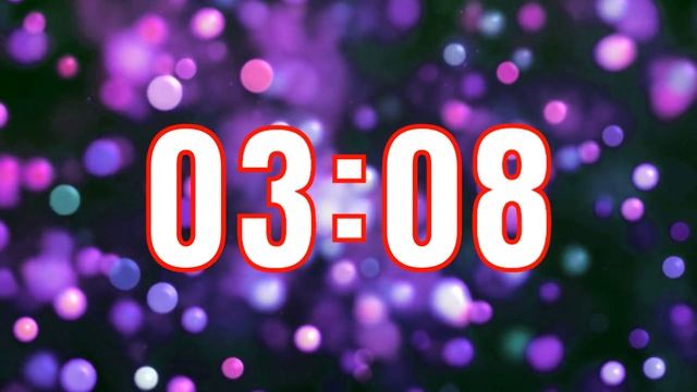 6 Minute 30 Second Countdown Timer with Music - Simple and Clean смотреть онлайн