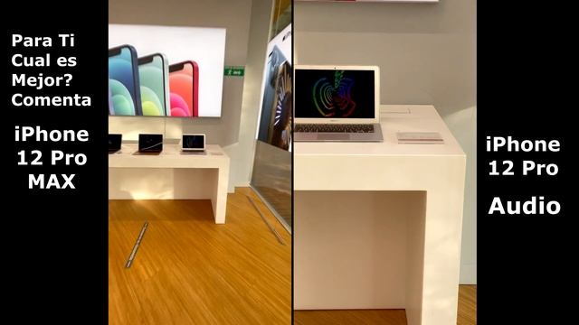 iPhone 12 Pro Vs iPhone 12 Pro MAX Comparativa Camara Cual es Mejor A2407 Vs A2411 смотреть онлайн