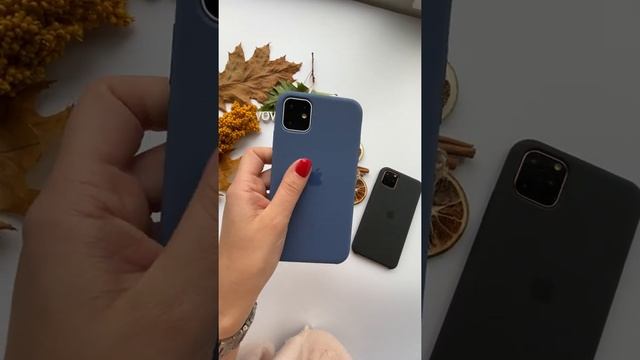 Apple silicone case Alascan Blue смотреть онлайн