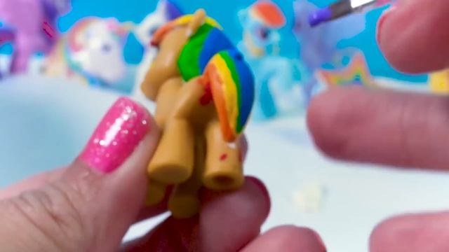 DIY Easy Custom RePaint + Clay Craft Video смотреть онлайн