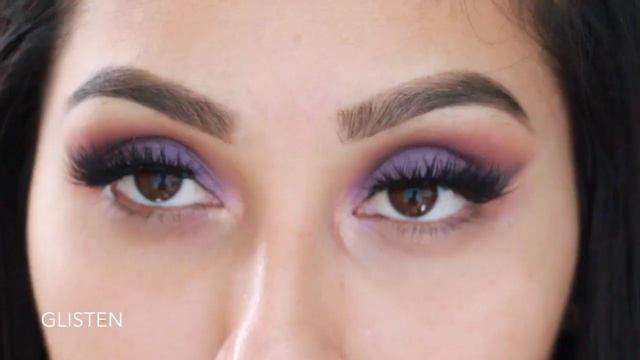 ABH Amrezy Palette: Purple Smoked out Cat Eye смотреть онлайн