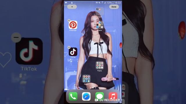 🍇🙈🌸personalizando Meu Celular Na Launcher IOS 15