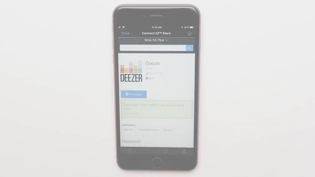 Support: Setting Up Deezer® on a Garmin Watch смотреть онлайн