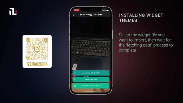 ROG Phone Theme On iPhone : Installing A Widgy Widget File смотреть онлайн
