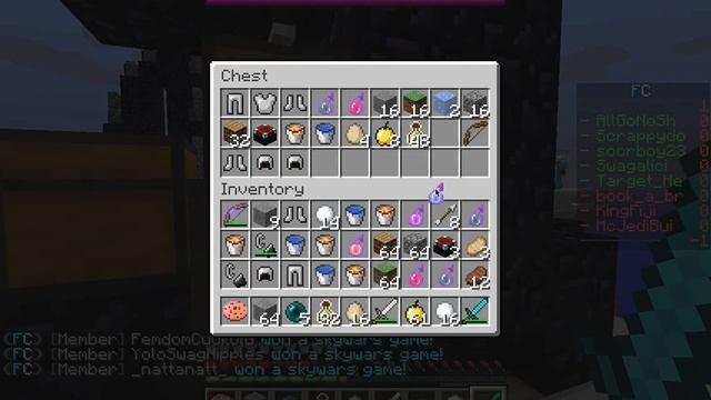 Minecraft Skywars On Mac! (audio loud!) смотреть онлайн