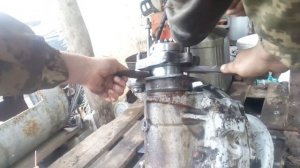 Заклинило рулевое на МТЗ