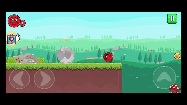 Red Ball 6 - Gameplay Walkthrough Video Part 2 (iOS Android) смотреть онлайн