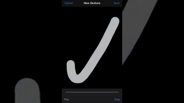 Custom gesture Assistive touch in iOS 14 смотреть онлайн