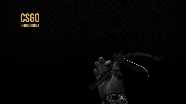 BUTTERFLY KNIFE ALL ANIMATIONS CS