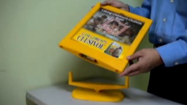 eARTISTSHOPglobal MOTION DISPLAY Counter-Top Standee B5 смотреть онлайн