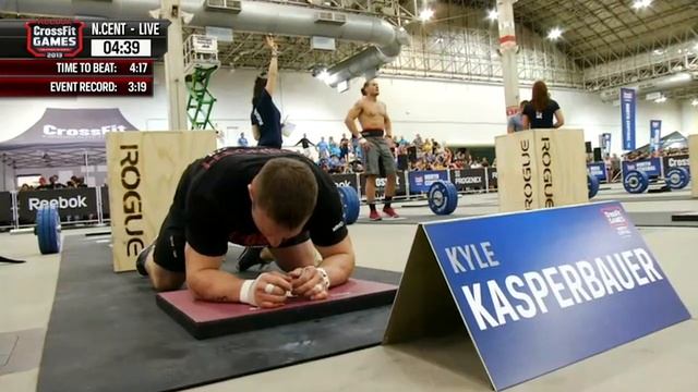 CrossFit - North Central Regional Live Footage: Men's Event 5 смотреть онлайн