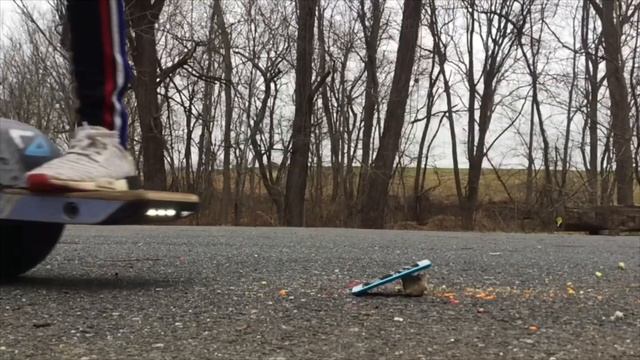 RUNNING OVER A IPHONE 11 WITH A ONE WHEEL+! (Crazy!) смотреть онлайн