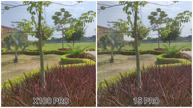 Vivo X100 Pro Vs iPhone 15 Pro Camera Test Comparison смотреть онлайн