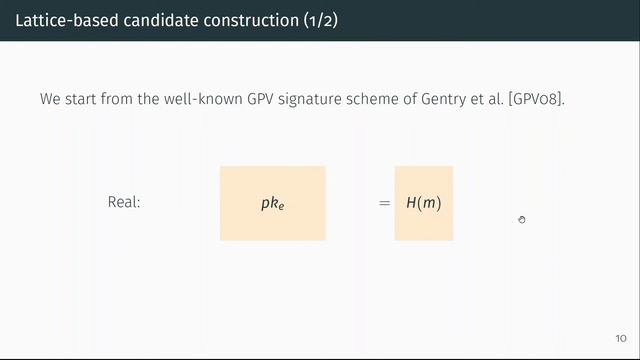 Updatable Signatures and Message Authentication Codes смотреть онлайн