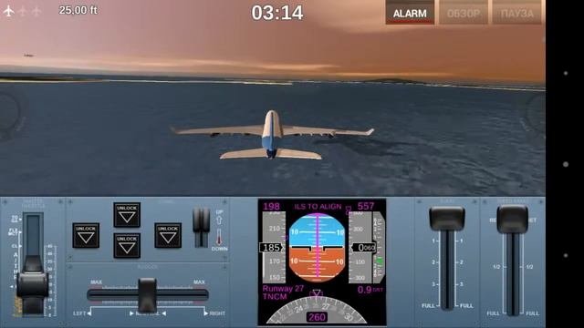 Extreme Landings Pro. Extreme Challenges. Level 3. Mission 16. Fly Miss the obstacle. смотреть онлайн
