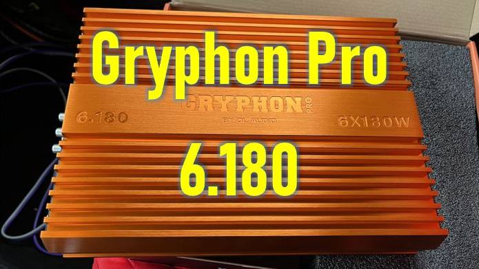 Gryphon Pro 6.180. Топовый 6-канальник! смотреть онлайн