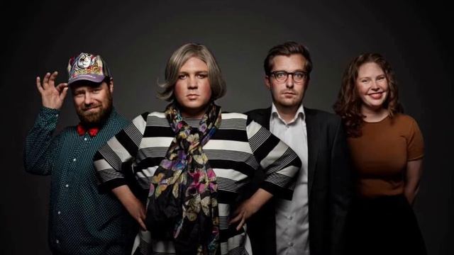 Den korte Radioavis - Kirsten på Bogmesse med Jussi (Hej med dig) смотреть онлайн