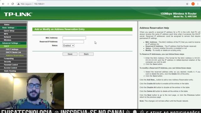 Câmera perdendo IP no DVR? [RESOLVIDO] Como fixar IP usando o Mac! смотреть онлайн