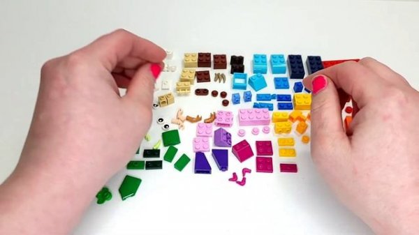 LEGO CLASSIC 2021 PARTS REVIEW! Creative Monsters! Lego set #11017