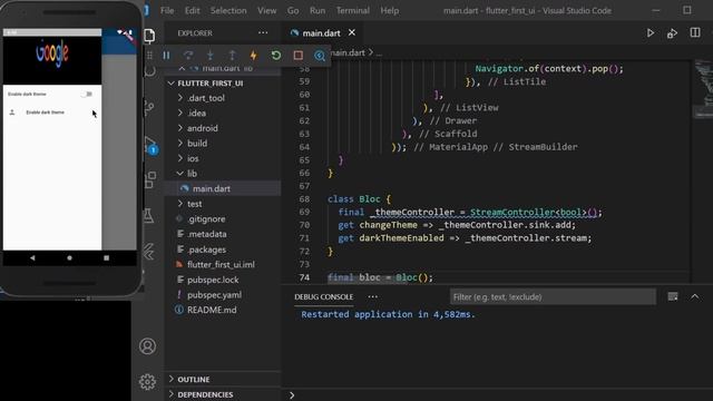 Flutter 101-Bootcamp(1080p) | Session-4 | HexHybrids смотреть онлайн