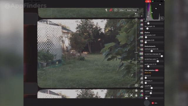 Super 16 -- 16mm Vintage Camera IPhone App 🎦 AppFinders
