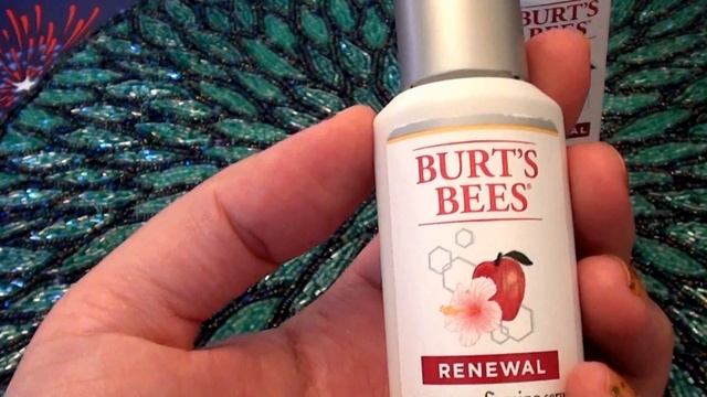 Burt's Bees Renewal Intensive Firming Serum - REVIEW смотреть онлайн