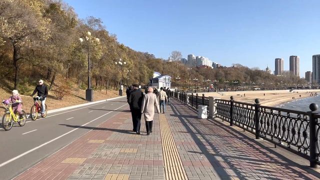 iPhone 13 Pro Max | 4K | HDR | Khabarovsk Walking Tour November 2021 Part 6 смотреть онлайн