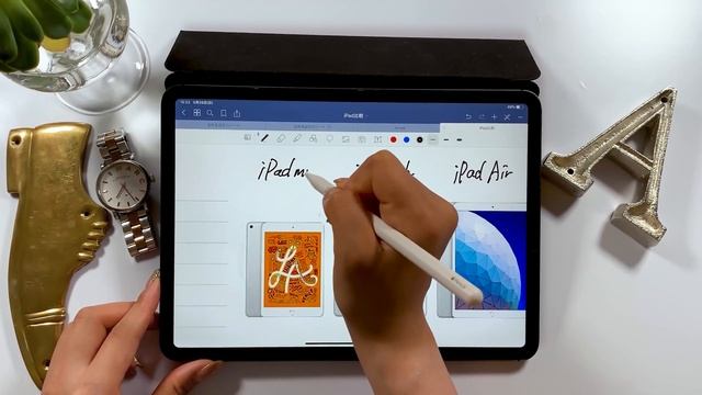GoodNotes5で iPadの比較ノートを作ってみた★ おすすめのiPadはコレ！ смотреть онлайн