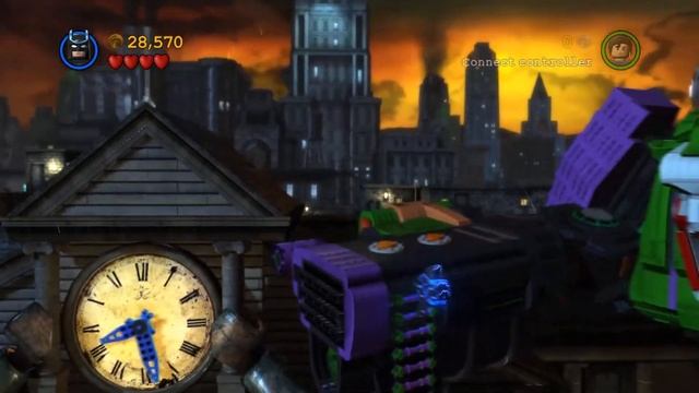 LEGO BATMAN 2: DC SUPER HEROES Walkthrough Gameplay No Commentary - Part 12 - The Next President смотреть онлайн