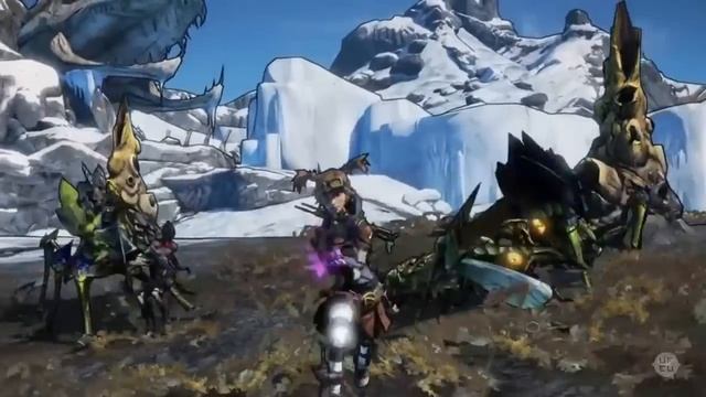 Borderlands 2 M.I.A Paper Planes смотреть онлайн