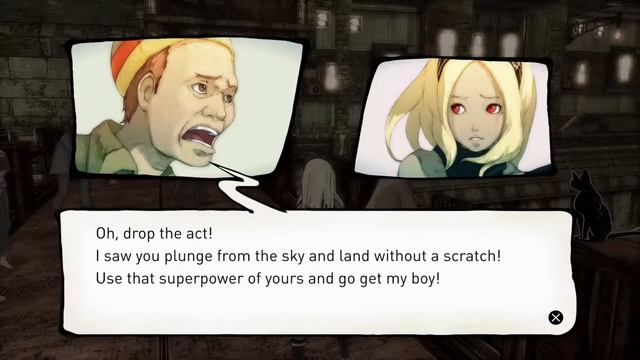 Let's Play Gravity Rush [Remastered] EP 1 смотреть онлайн