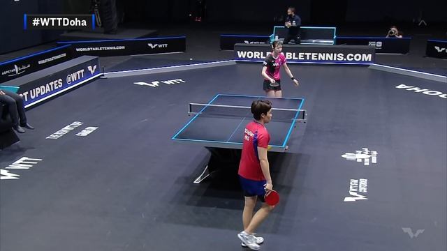 Hina Hayata vs Doo Hoi Kem | WTT Star Contender Doha 2021 | Women's Singles | Final смотреть онлайн