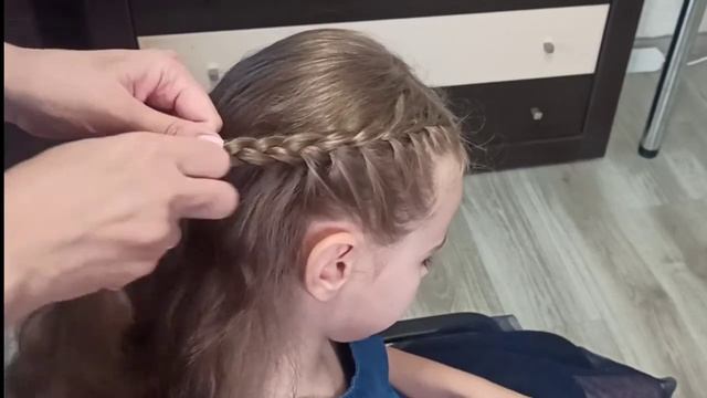 Причёска в школу. смотреть онлайн