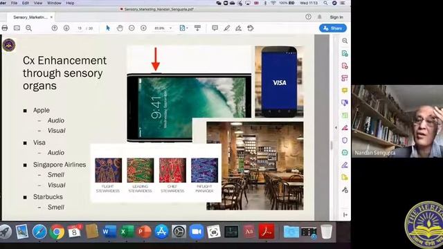 Webinar on Influencing Consumer Behaviour through Sensory Marketing by HBS смотреть онлайн