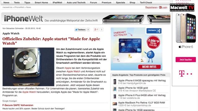 Macwelt Weekly 12 - Mac OS Wifi Probleme / iMac Jubiläum/ Mackeeper Klage смотреть онлайн