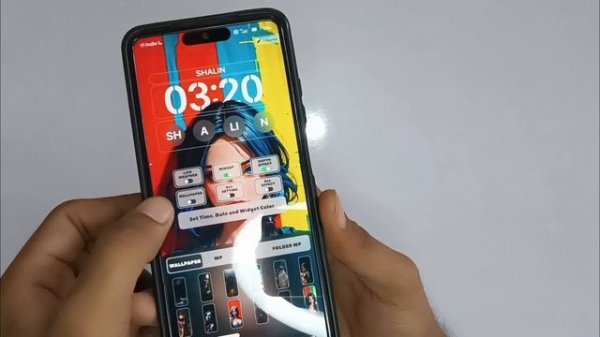 Xiaomi HyperOS X iOS - iOS Theme Miui / HyperOS Looking Lockscreen🔥| Without Root or APK✅